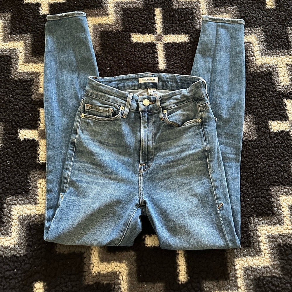 Good American Skinny Jeans